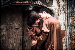 Chụp ảnh cưới đẹp tại Làng Cổ Đường Lâm