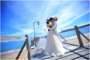 Chụp ảnh cưới đẹp tại Biển Vân Đồn – Minh Châu – Quảng Ninh