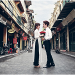 Chụp ảnh cưới tại Phố Tạ Hiện – những góc ảnh độc đáo
