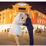 Chụp ảnh cưới đẹp tại Tràng Tiền Plaza